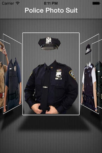 Image 0 for Police Suit Photo Montage