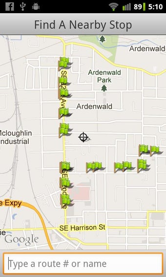 Imagen 1 para TriMet Tracker Free