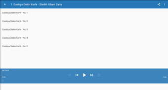 Imagen 0 para Sheikh Albani Zaria - Man…