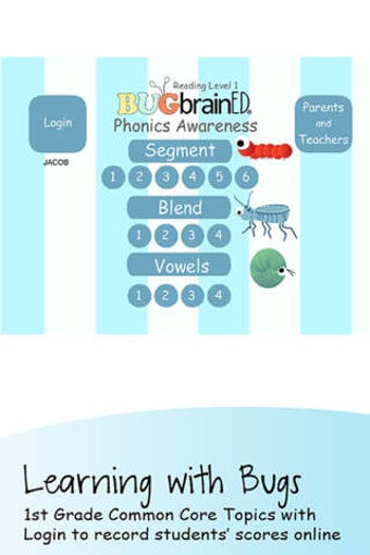 Image 0 for Phonics Awareness, 1st Gr…