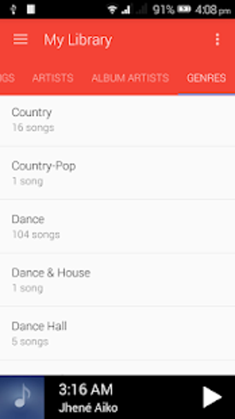 Image 1 for Blaze Music Player