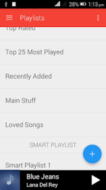 Image 0 for Blaze Music Player