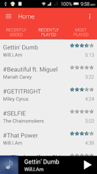 Image 2 for Blaze Music Player