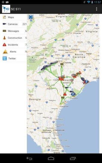 Imagen 2 para 511 South Carolina Traffi…