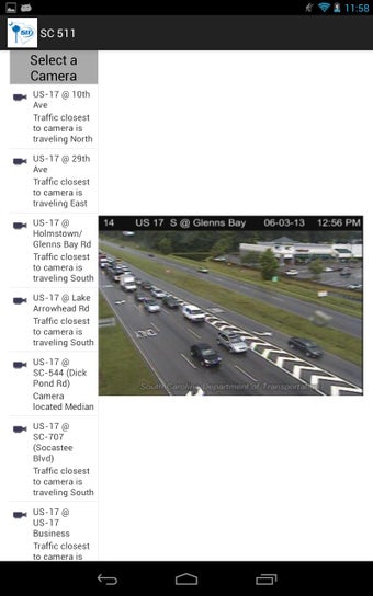 Imagen 1 para 511 South Carolina Traffi…