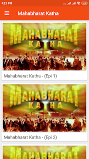 Imagen 1 para Mahabharat Katha By Raman…