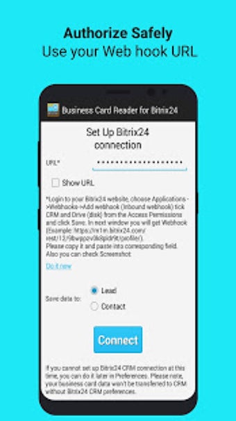 Imagen 0 para Business Card Reader for …