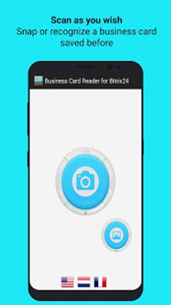 Imagen 1 para Business Card Reader for …