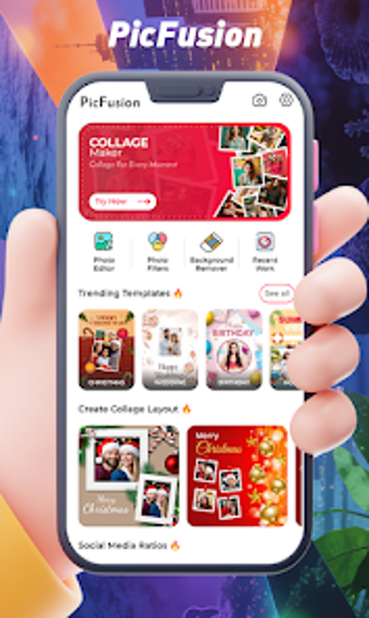 Image 0 for PicFusion