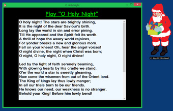 Imagen 1 para Christmas Sing Along