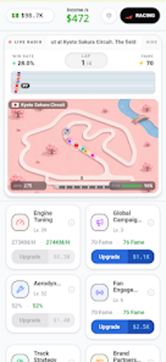 Image 0 for Idle Racing Manager