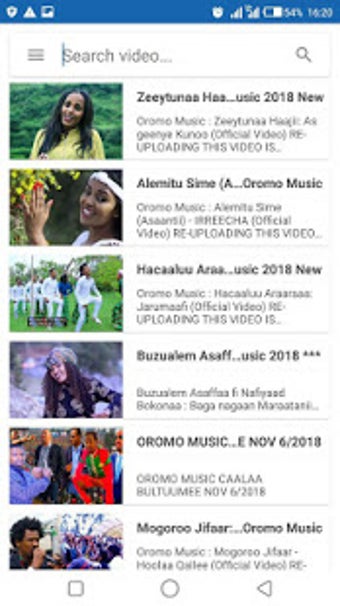 Imagen 1 para OMN TV : Oromia Media Net…
