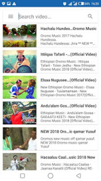 Imagen 2 para OMN TV : Oromia Media Net…