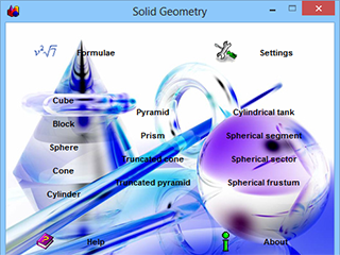 Image 0 for Solid Geometry Portable