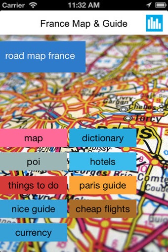 Imagen 0 para France offline road map, …