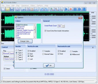 Image 0 for ALO Audio Editor