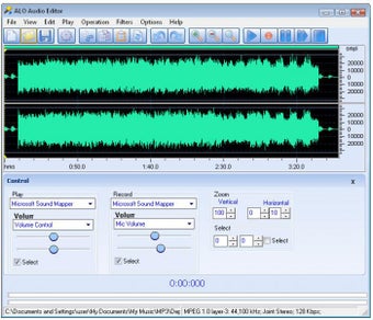 Image 1 for ALO Audio Editor