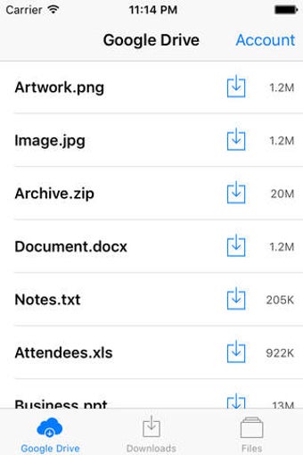Image 0 for Offline - Files and Web B…