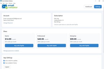 Imagen 0 para Email Validator – Clean a…