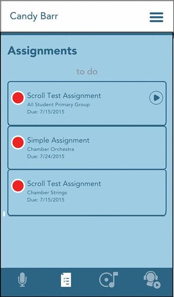Imagen 3 para Charms Blue - Student App