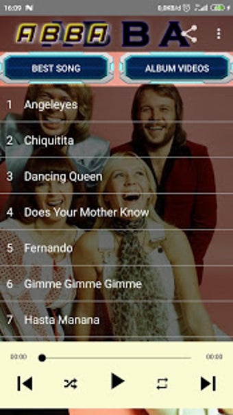 Image 1 for ABBA ~ The Best Video & M…