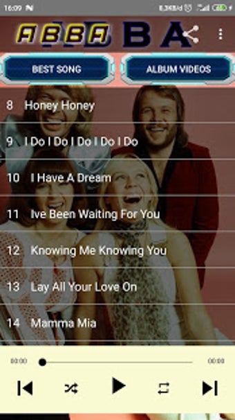 Image 2 for ABBA ~ The Best Video & M…