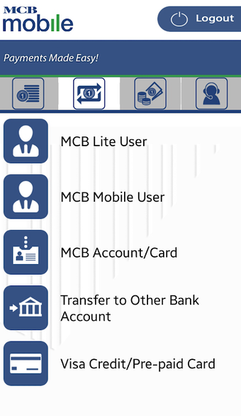 Image 4 for MCB Mobile Banking Applic…