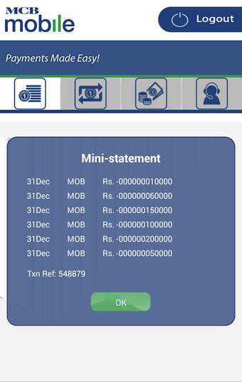 Image 3 for MCB Mobile Banking Applic…