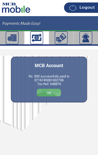 Image 6 for MCB Mobile Banking Applic…