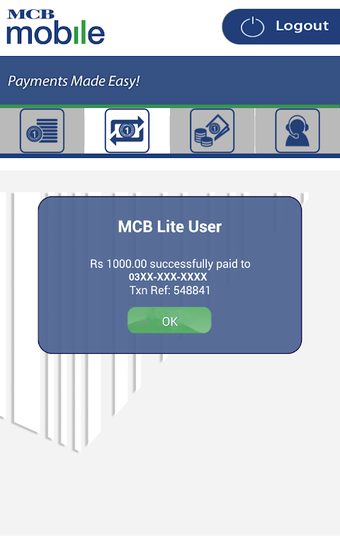 Image 7 for MCB Mobile Banking Applic…