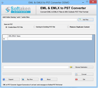 Imagen 0 para Free EML to PST Converter