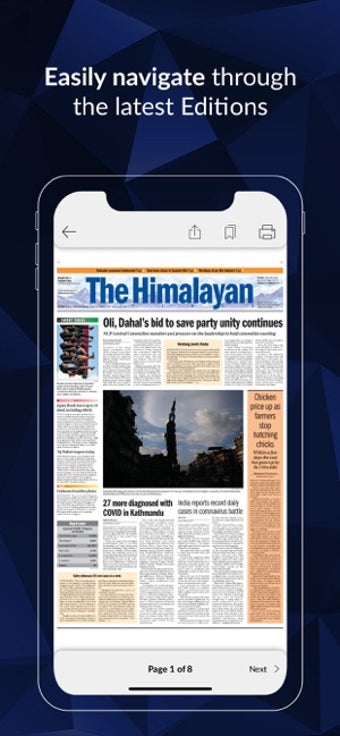 Image 0 for The Himalayan Times E-Pap…