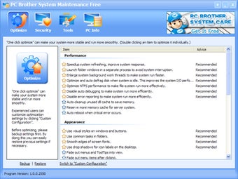 Image 0 for PC Brother System Mainten…