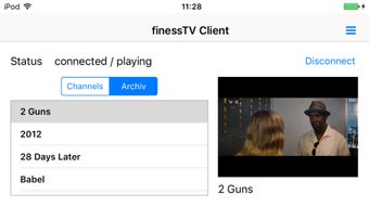 Image 0 for finessTV Client