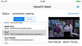 Image 2 for finessTV Client
