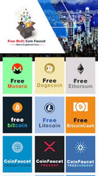 Image 0 for Free Multi Coin Faucet
