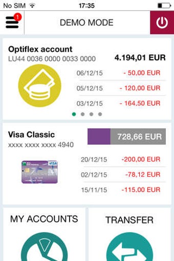 Imagen 0 para Web Banking BGL BNP Parib…