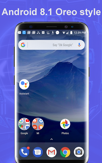 Image 0 for Launcher Oreo 8.1