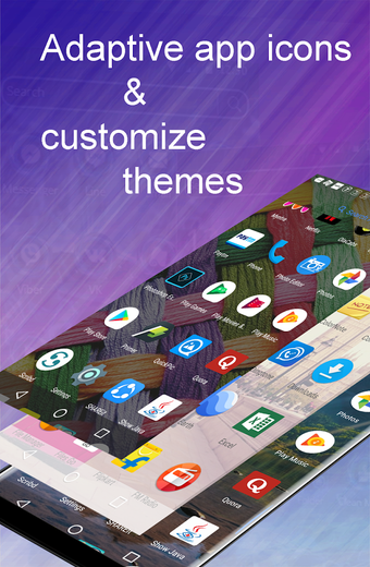 Imagen 1 para Launcher Oreo 8.1
