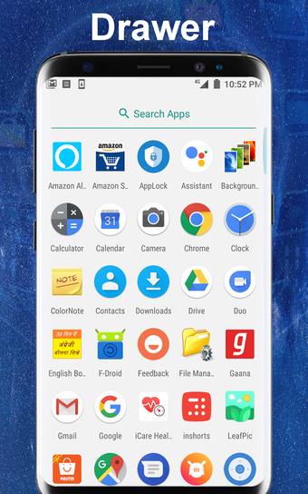 Imagen 3 para Launcher Oreo 8.1