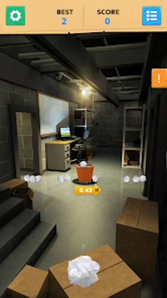 Imagen 0 para Paper Toss Office - Jerk …