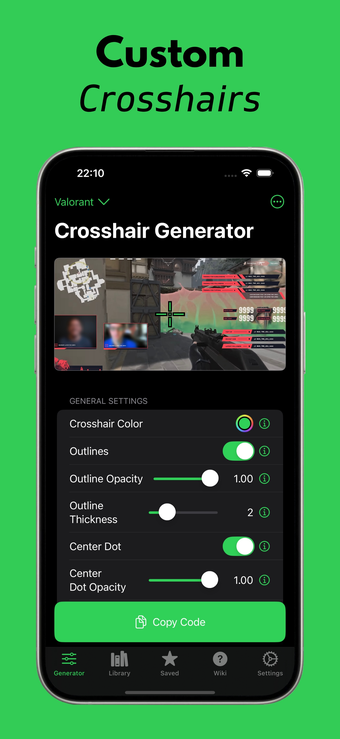Imagen 0 para Custom Crosshair: Aimiks …