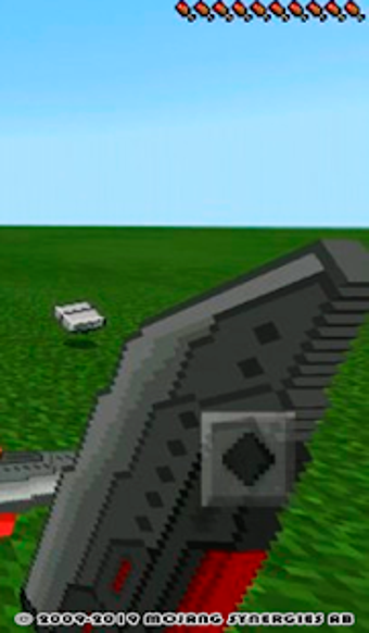 Image 1 for Weapon mod for mcpe