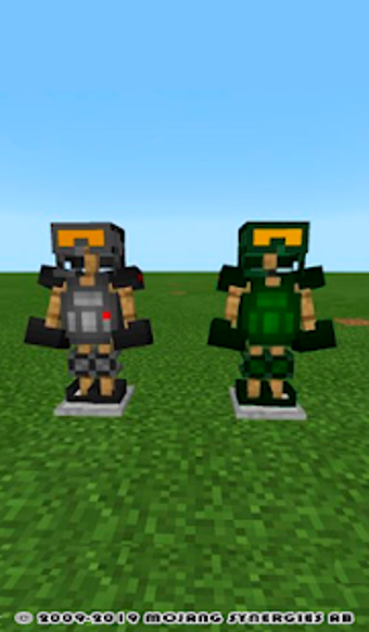 Image 1 for Weapon mod for mcpe