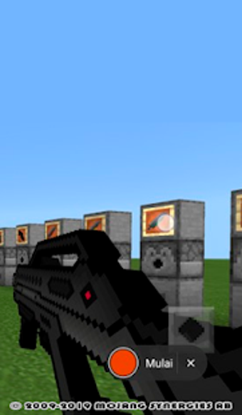 Image 0 for Weapon mod for mcpe