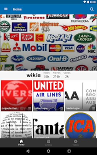 Image 2 for FANDOM for: Logos