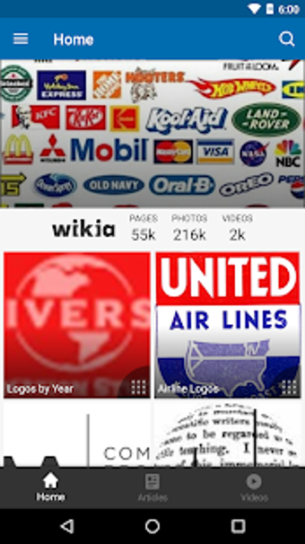 Image 3 for FANDOM for: Logos