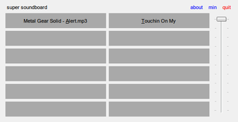 Image 0 for SuperSoundboard