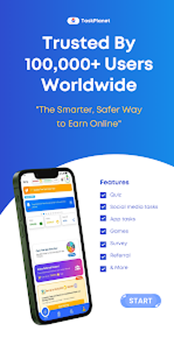 Image 0 for TaskPlanet: Earn Money On…