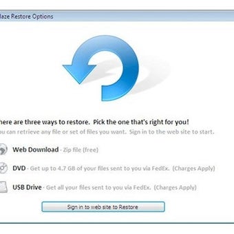 Imagen 0 para Backblaze Cloud Backup
